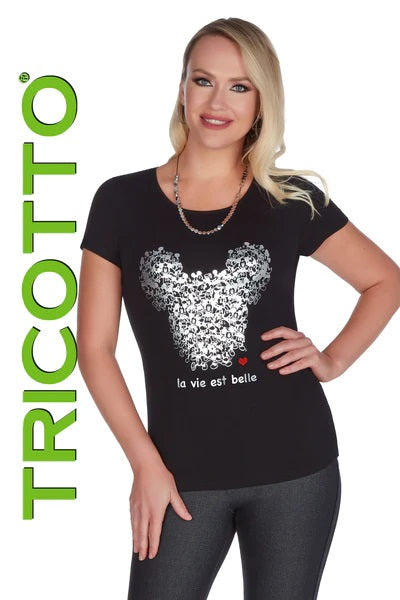 Tricotto - Fashion Addict Tee – KricketsClothingCo